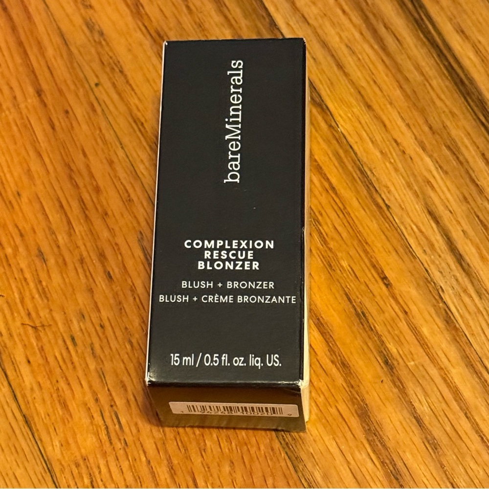 bareMinerals Complexion Rescue Blonzer - Black Packaging